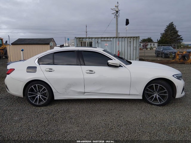 2020 Bmw 330i მანქანა იყიდება აუქციონზე, vin: 3MW5R1J00L8B22204, აუქციონის ნომერი: 44809204