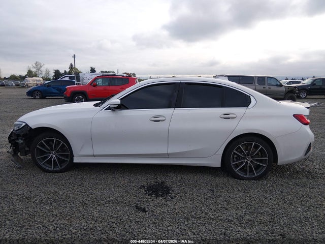 2020 Bmw 330i მანქანა იყიდება აუქციონზე, vin: 3MW5R1J00L8B22204, აუქციონის ნომერი: 44809204