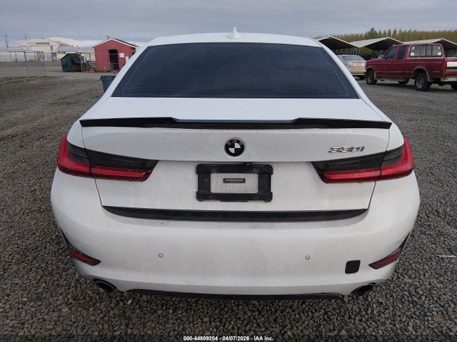2020 Bmw 330i მანქანა იყიდება აუქციონზე, vin: 3MW5R1J00L8B22204, აუქციონის ნომერი: 44809204