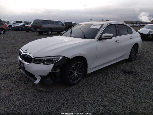 2020 Bmw 330i მანქანა იყიდება აუქციონზე, vin: 3MW5R1J00L8B22204, აუქციონის ნომერი: 44809204