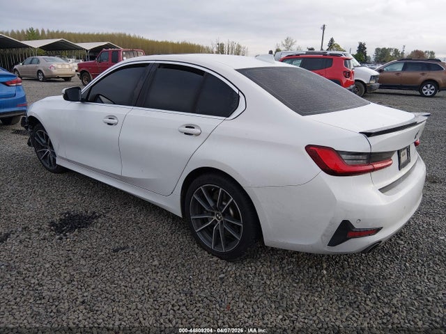 2020 Bmw 330i მანქანა იყიდება აუქციონზე, vin: 3MW5R1J00L8B22204, აუქციონის ნომერი: 44809204