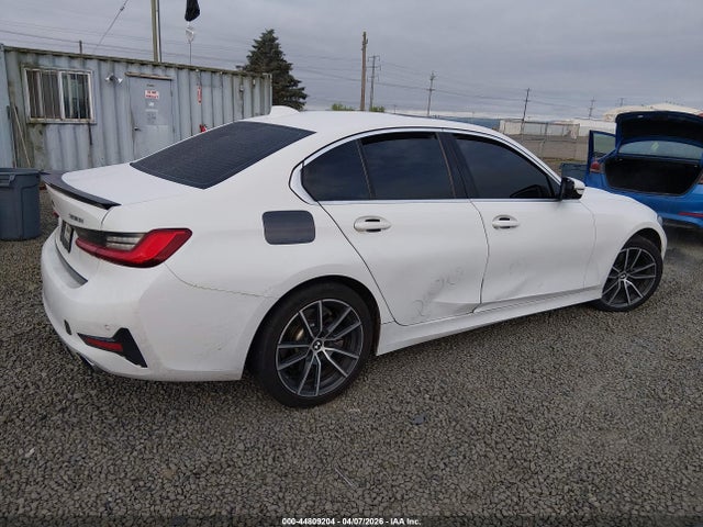 2020 Bmw 330i მანქანა იყიდება აუქციონზე, vin: 3MW5R1J00L8B22204, აუქციონის ნომერი: 44809204