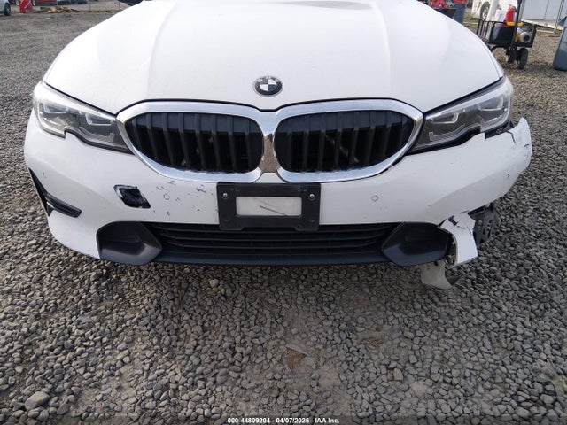 2020 Bmw 330i მანქანა იყიდება აუქციონზე, vin: 3MW5R1J00L8B22204, აუქციონის ნომერი: 44809204