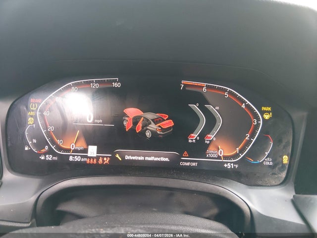 2020 Bmw 330i მანქანა იყიდება აუქციონზე, vin: 3MW5R1J00L8B22204, აუქციონის ნომერი: 44809204