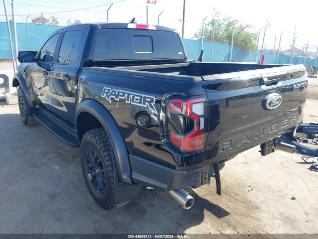 Ford Ranger Raptor 2025 1FTER4LR5SLE07083 Image 3