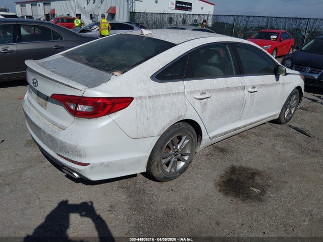 5NPE24AF4GH343174 Hyundai SONATA SE