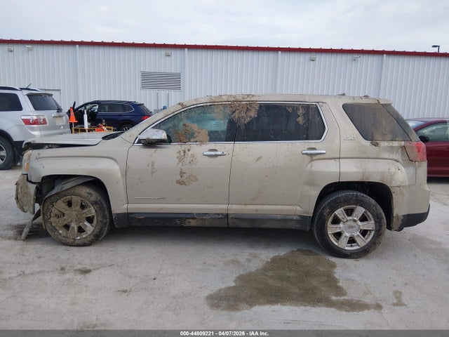 Aukcja sprzedaży 2012 Gmc Terrain Sle-1, vin: 2GKALMEK1C6316519, numer aukcji: 44809221