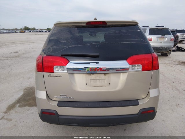 Aukcja sprzedaży 2012 Gmc Terrain Sle-1, vin: 2GKALMEK1C6316519, numer aukcji: 44809221