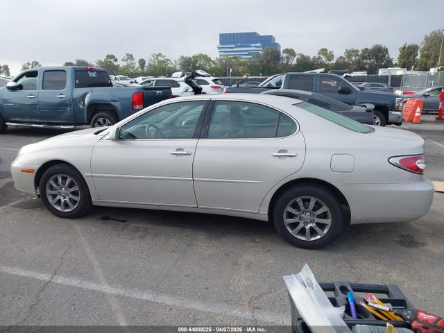 44809226 :رقم المزاد ، JTHBF30G230096285 vin ، 2003 Lexus Es 300 مزاد بيع