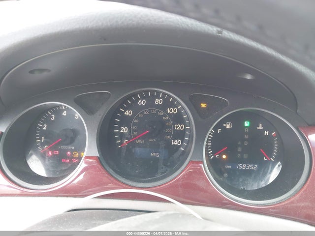 44809226 :رقم المزاد ، JTHBF30G230096285 vin ، 2003 Lexus Es 300 مزاد بيع