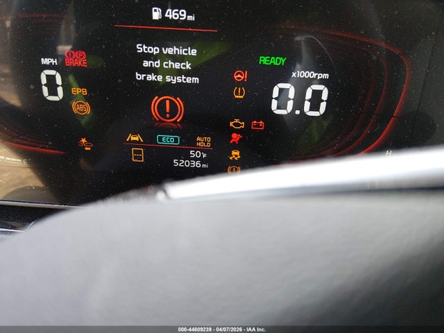 2023 Kia Niro Ex მანქანა იყიდება აუქციონზე, vin: KNDCR3LE6P5071423, აუქციონის ნომერი: 44809239