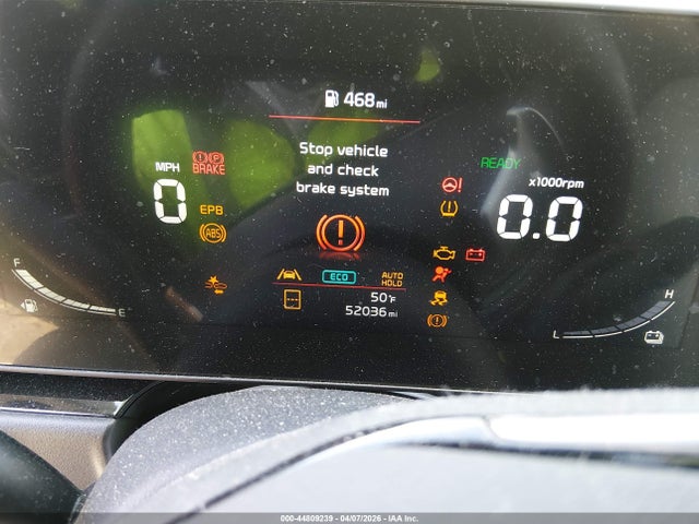 2023 Kia Niro Ex მანქანა იყიდება აუქციონზე, vin: KNDCR3LE6P5071423, აუქციონის ნომერი: 44809239