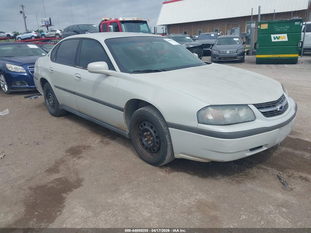 2003 Chevrolet Impala მანქანა იყიდება აუქციონზე, vin: 2G1WF52EX39454368, აუქციონის ნომერი: 44809255