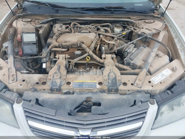 2003 Chevrolet Impala მანქანა იყიდება აუქციონზე, vin: 2G1WF52EX39454368, აუქციონის ნომერი: 44809255