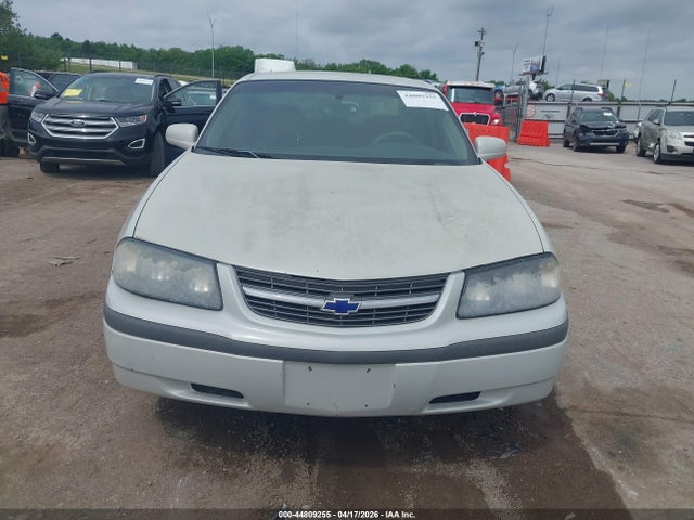 2003 Chevrolet Impala მანქანა იყიდება აუქციონზე, vin: 2G1WF52EX39454368, აუქციონის ნომერი: 44809255