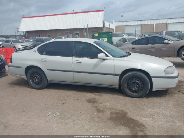 2003 Chevrolet Impala მანქანა იყიდება აუქციონზე, vin: 2G1WF52EX39454368, აუქციონის ნომერი: 44809255