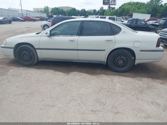 2003 Chevrolet Impala მანქანა იყიდება აუქციონზე, vin: 2G1WF52EX39454368, აუქციონის ნომერი: 44809255