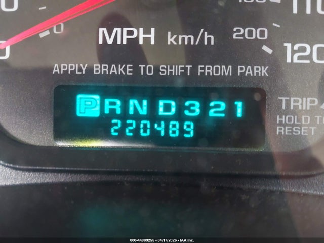 2003 Chevrolet Impala მანქანა იყიდება აუქციონზე, vin: 2G1WF52EX39454368, აუქციონის ნომერი: 44809255