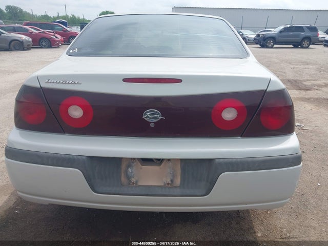 2003 Chevrolet Impala მანქანა იყიდება აუქციონზე, vin: 2G1WF52EX39454368, აუქციონის ნომერი: 44809255