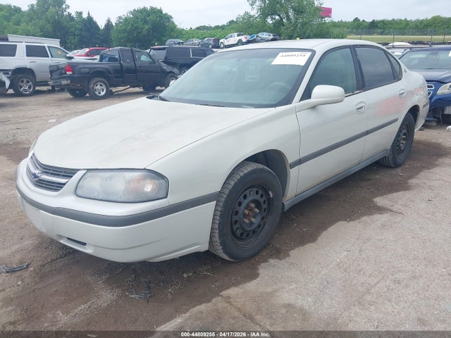 2003 Chevrolet Impala მანქანა იყიდება აუქციონზე, vin: 2G1WF52EX39454368, აუქციონის ნომერი: 44809255