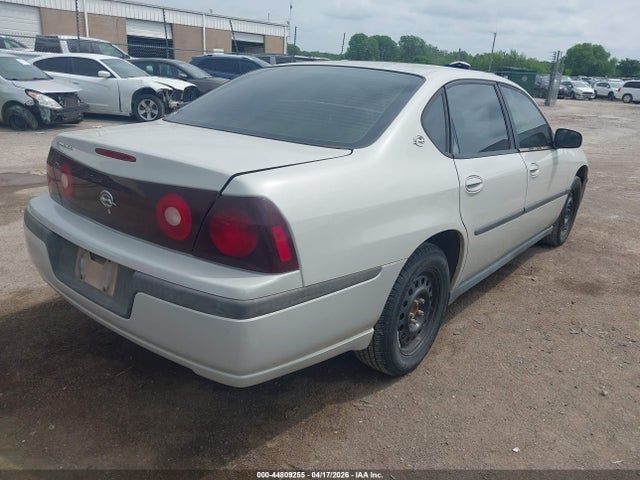 2003 Chevrolet Impala მანქანა იყიდება აუქციონზე, vin: 2G1WF52EX39454368, აუქციონის ნომერი: 44809255