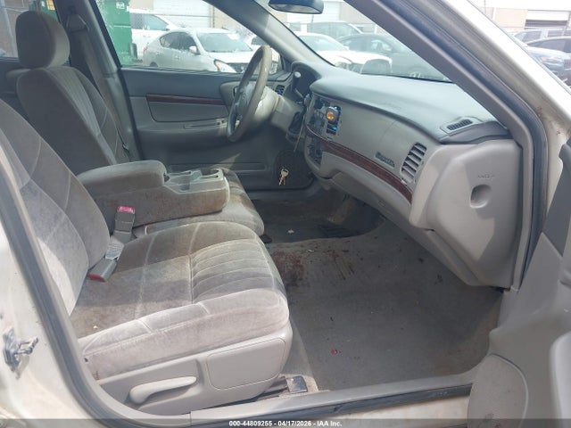 2003 Chevrolet Impala მანქანა იყიდება აუქციონზე, vin: 2G1WF52EX39454368, აუქციონის ნომერი: 44809255