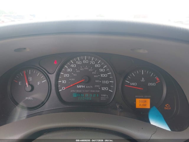 2003 Chevrolet Impala მანქანა იყიდება აუქციონზე, vin: 2G1WF52EX39454368, აუქციონის ნომერი: 44809255