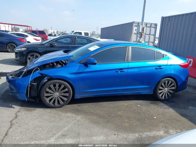 5NPD84LF1JH294451 Hyundai ELANTRA SEL