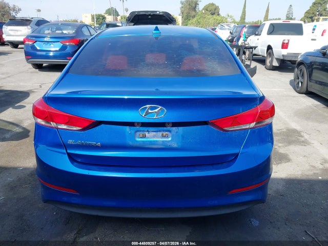 5NPD84LF1JH294451 Hyundai ELANTRA SEL