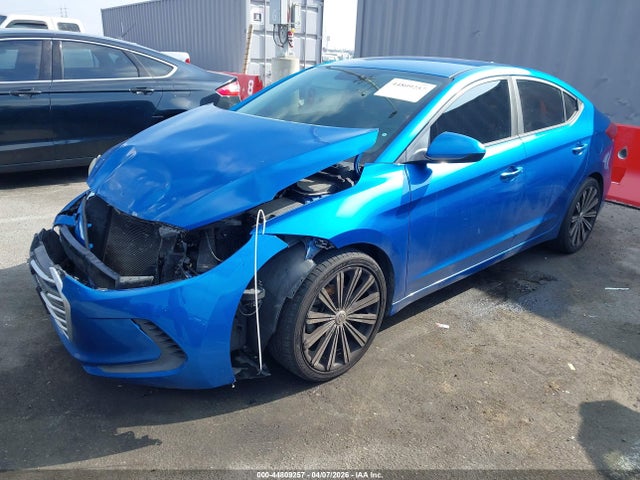 5NPD84LF1JH294451 Hyundai ELANTRA SEL