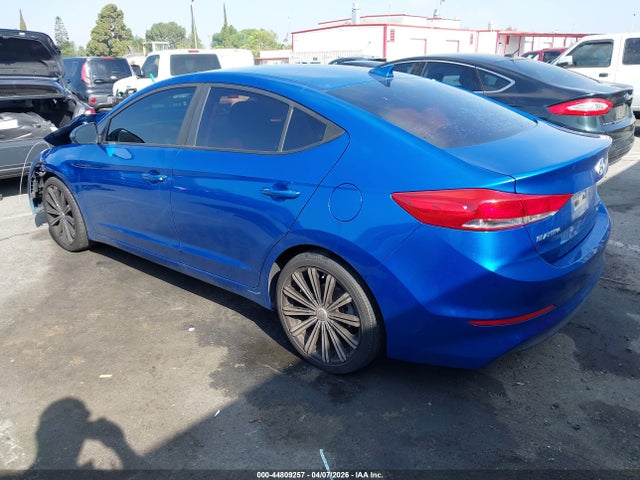 5NPD84LF1JH294451 Hyundai ELANTRA SEL
