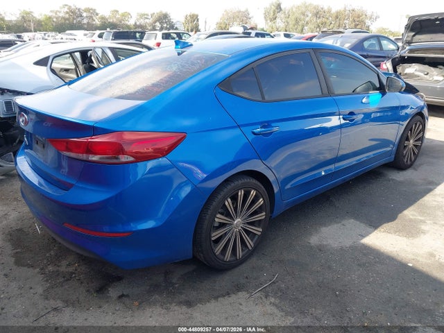 5NPD84LF1JH294451 Hyundai ELANTRA SEL