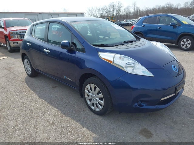 2017 NISSAN LEAF 1N4BZ0CP5HC310927