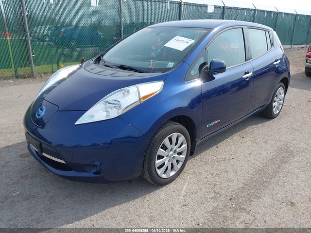 2017 NISSAN LEAF 1N4BZ0CP5HC310927 Photo 1