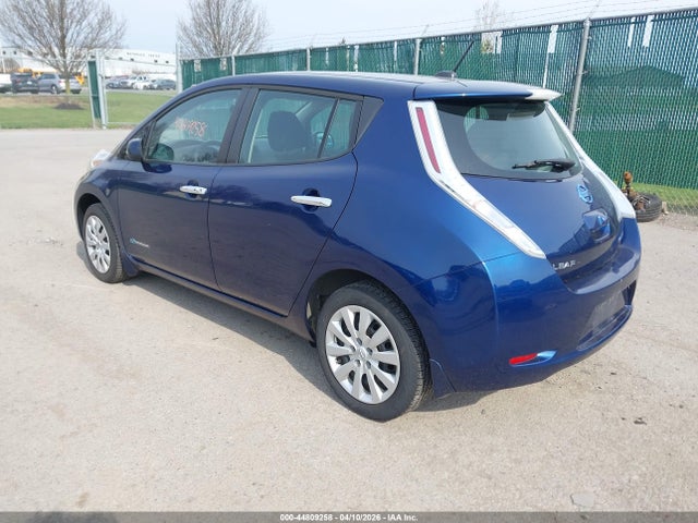 2017 NISSAN LEAF 1N4BZ0CP5HC310927 Photo 2