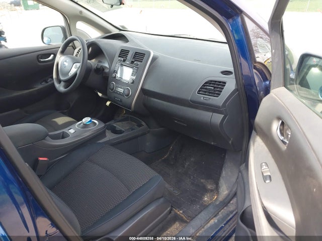 2017 NISSAN LEAF 1N4BZ0CP5HC310927 Photo 4