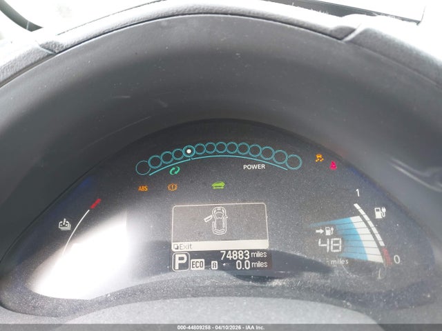 2017 NISSAN LEAF 1N4BZ0CP5HC310927 Photo 6