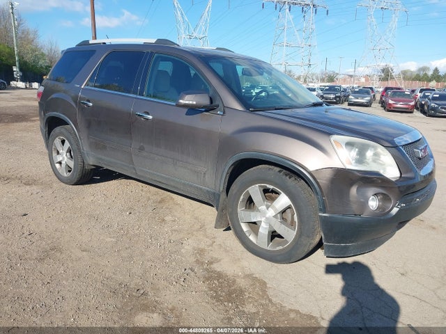 44809265 :رقم المزاد ، 1GKKVRED8BJ368258 vin ، 2011 Gmc Acadia Slt-1 مزاد بيع
