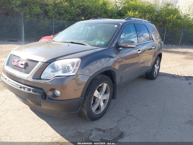 44809265 :رقم المزاد ، 1GKKVRED8BJ368258 vin ، 2011 Gmc Acadia Slt-1 مزاد بيع