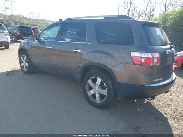 44809265 :رقم المزاد ، 1GKKVRED8BJ368258 vin ، 2011 Gmc Acadia Slt-1 مزاد بيع