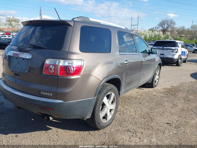 44809265 :رقم المزاد ، 1GKKVRED8BJ368258 vin ، 2011 Gmc Acadia Slt-1 مزاد بيع