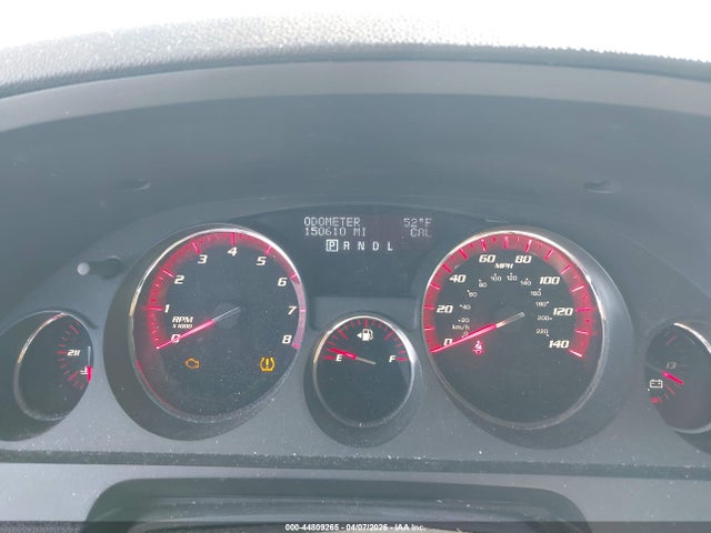 44809265 :رقم المزاد ، 1GKKVRED8BJ368258 vin ، 2011 Gmc Acadia Slt-1 مزاد بيع