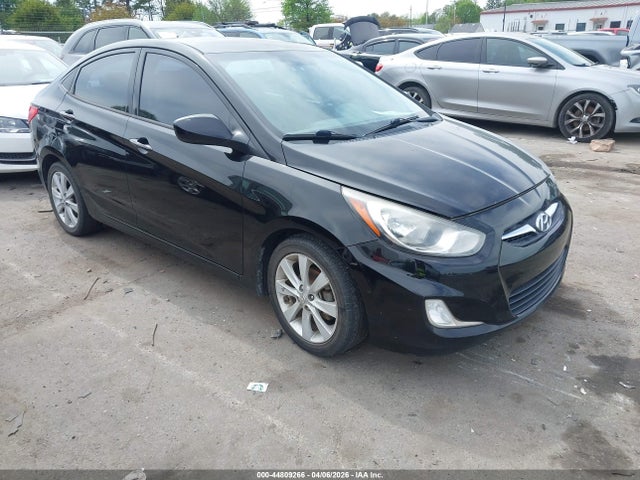 2013 HYUNDAI ACCENT KMHCU4AE7DU461497