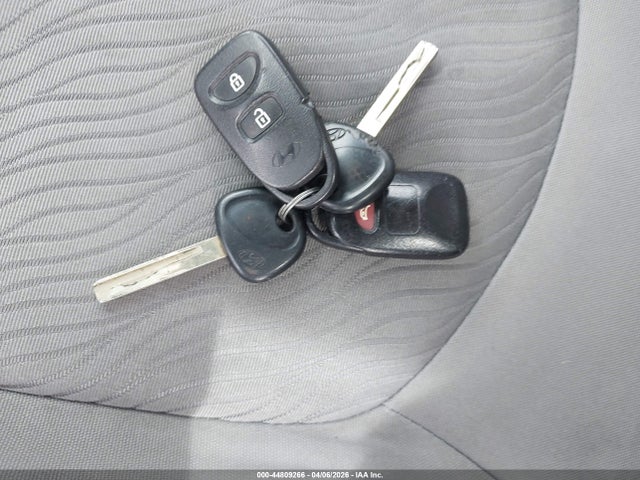 2013 HYUNDAI ACCENT KMHCU4AE7DU461497 Photo 10