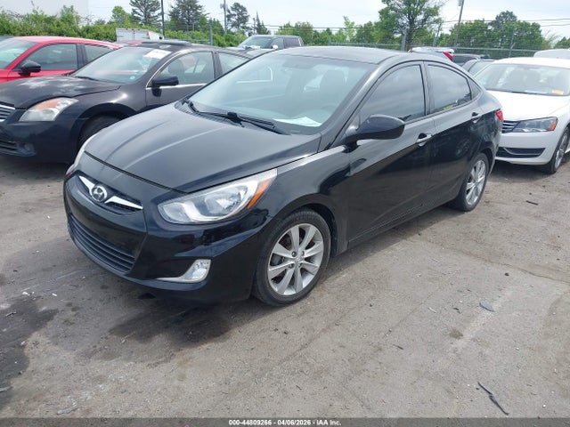 2013 HYUNDAI ACCENT KMHCU4AE7DU461497 Photo 1