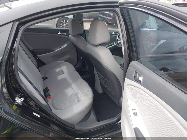 2013 HYUNDAI ACCENT KMHCU4AE7DU461497 Photo 7