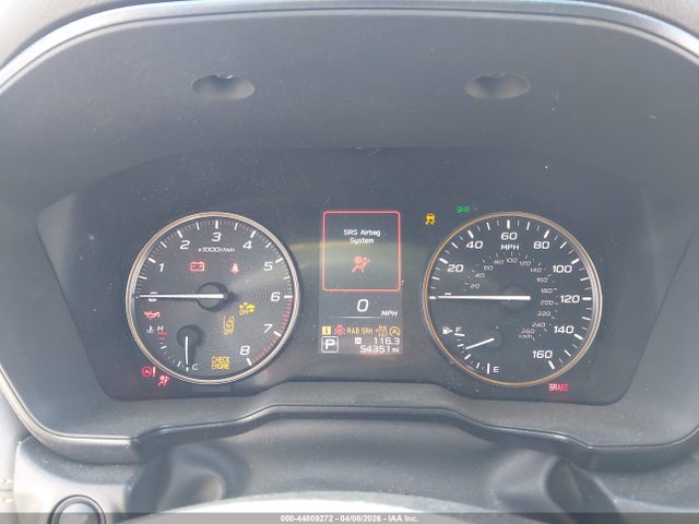 Aukcja sprzedaży 2023 Subaru Outback Wilderness, vin: 4S4BTGUD4P3165835, numer aukcji: 44809272