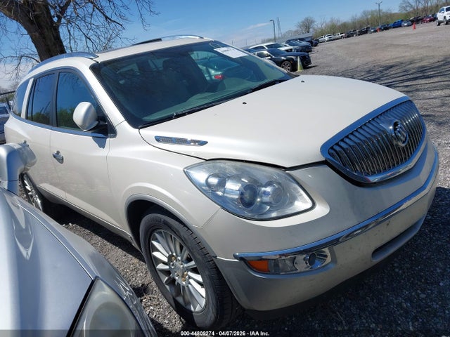 Продажа на аукционе авто 2010 Buick Enclave 1xl, vin: 5GALVBED6AJ193807, номер лота: 44809274