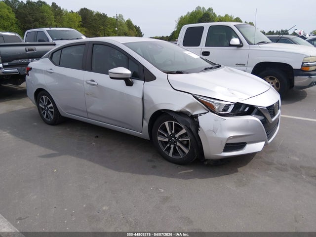 Auction sale of the 2021 Nissan Versa Sv Xtronic Cvt, vin: 3N1CN8EV3ML812096, lot number: 44809276