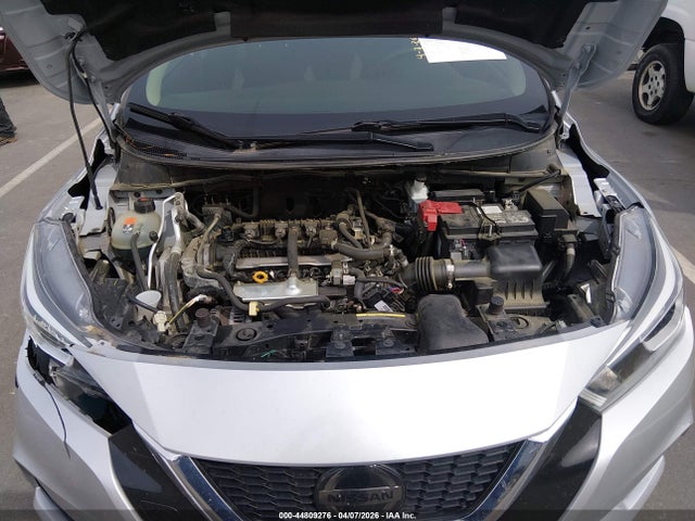 2021 Nissan Versa Sv Xtronic Cvt მანქანა იყიდება აუქციონზე, vin: 3N1CN8EV3ML812096, აუქციონის ნომერი: 44809276